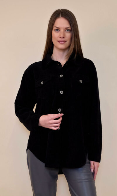 Košulja+remen 80 Almont - ciniglia UN - black