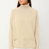 Pulover 55 Armagosa - plt UN dolčevita - beige