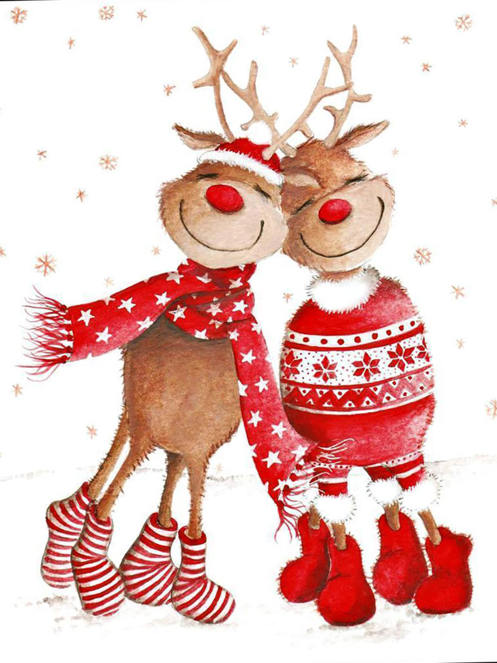 Haljina 46 Tigre deblja winter felpa - red - Slika 2