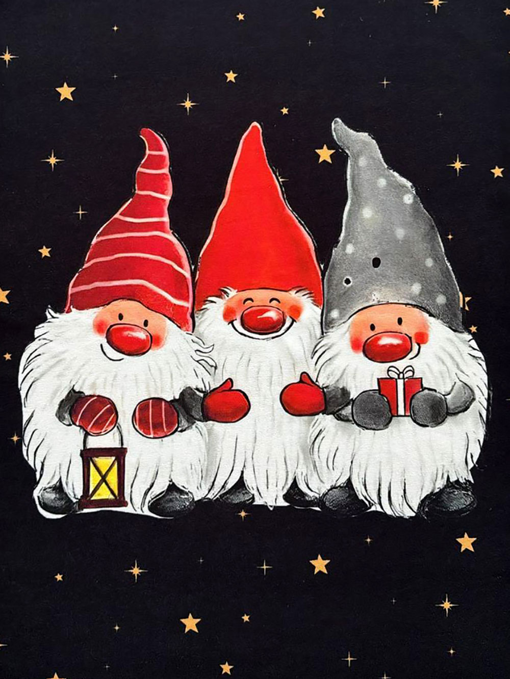 Haljina 48 El Hood deblja winter felpa - panna - Slika 2