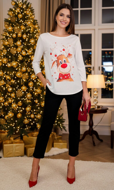 Majica 29 ElSio - 3/4 print Božić Rudolf