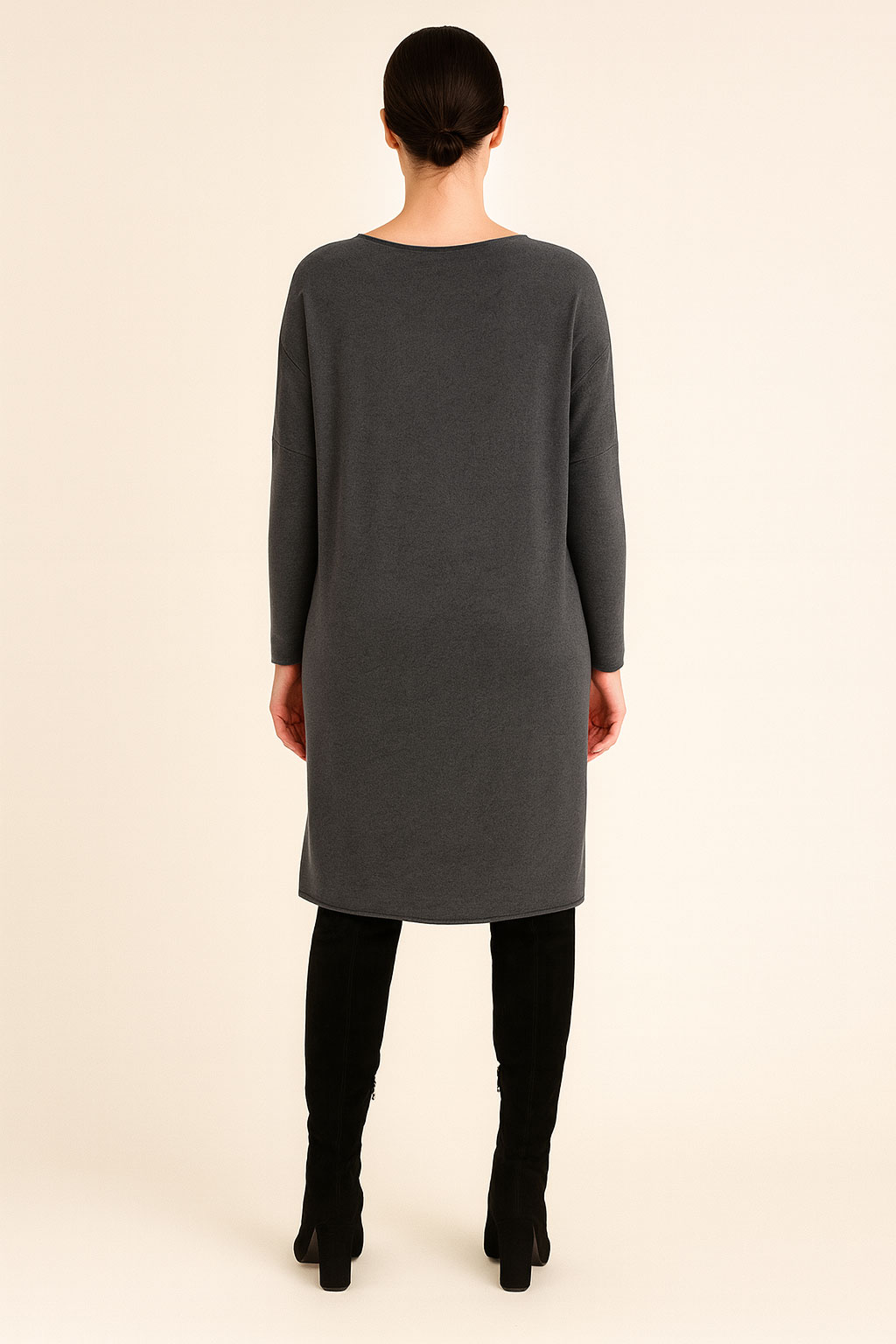 Haljina 48 Pocatello - antracit - Slika 2