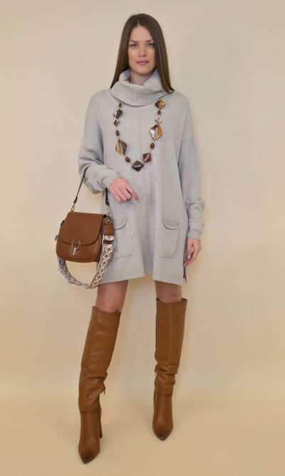 Haljina 64 Colorado - plt dolčevita UN -  beige