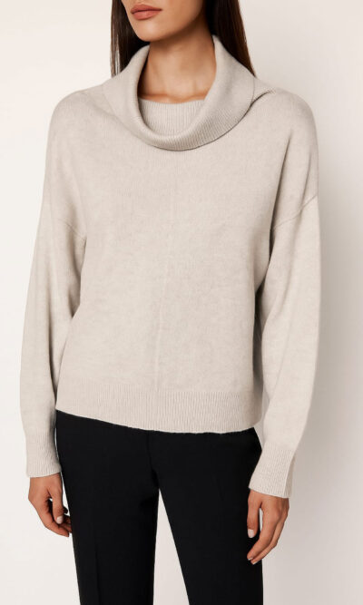 Pulover 68 Grover - plt UN dolčevita - beige