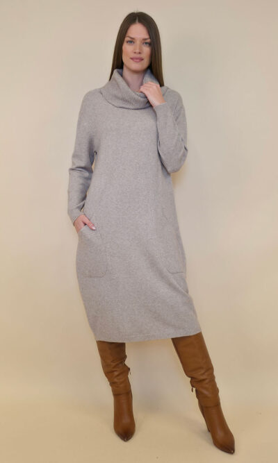 Haljina 64 Idaho - plt Off shoulder UN - fango