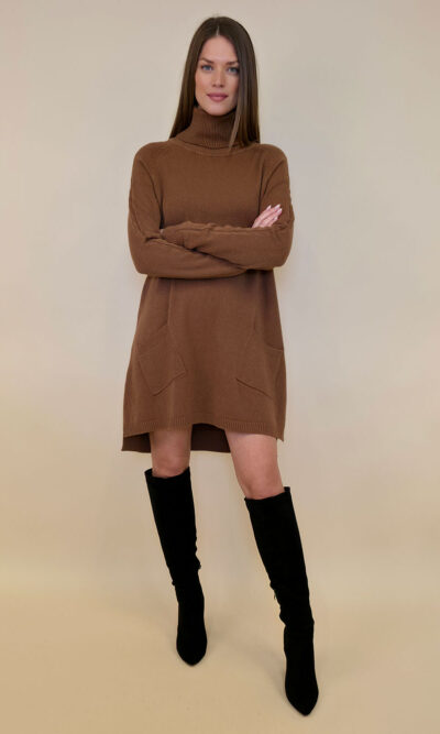 Haljina 64 Utah - plt UN - camel