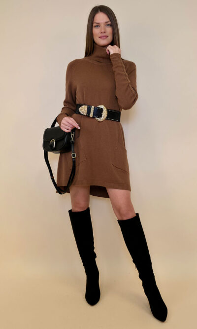 Haljina 64 Utah - plt UN - camel