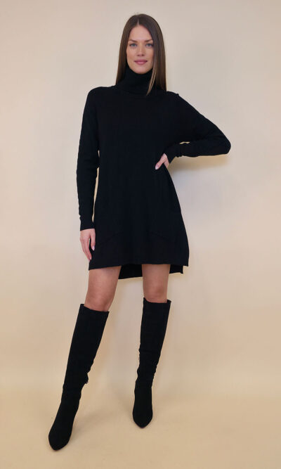 Haljina 64 Utah - plt UN - black