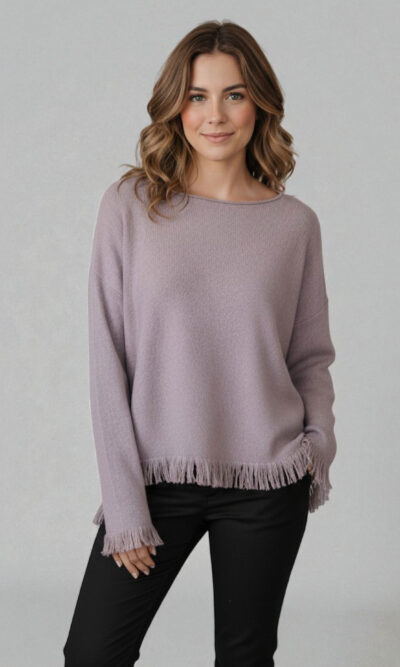 Pulover 52 Wellington - plt UN resice - dust pink