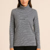 Dolčevita 40 Amery - jersey stripe - grey