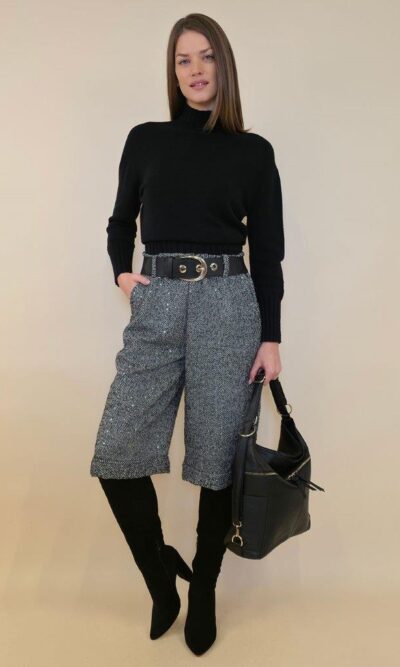 Pulover 56 Antonito - black