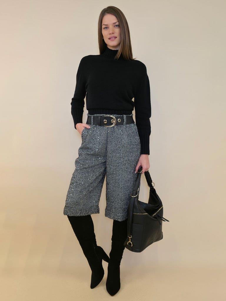 Pulover 56 Antonito - black