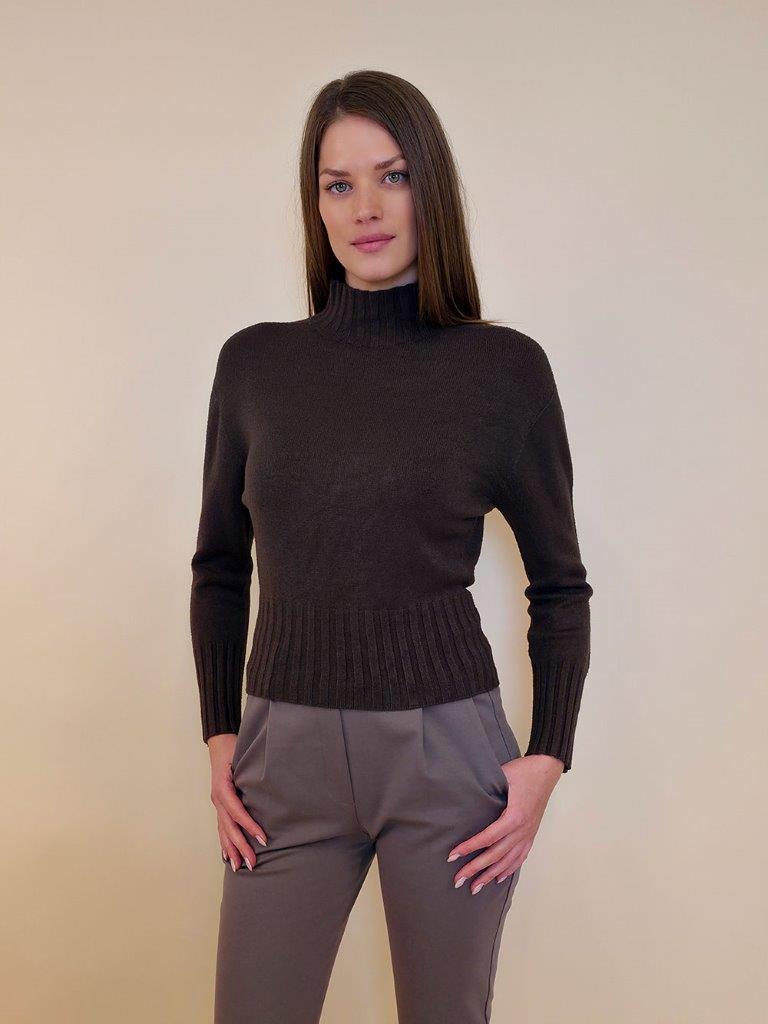 Pulover 56 Antonito - coffee