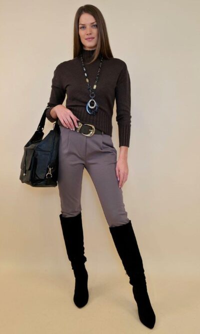 Pulover 56 Antonito - coffee