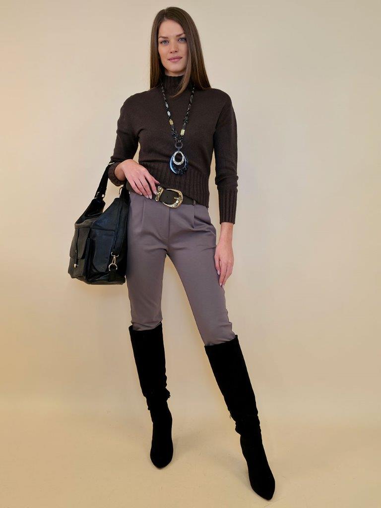 Pulover 56 Antonito - coffee