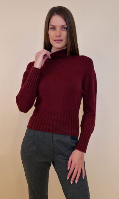 Pulover 56 Antonito - burgundy