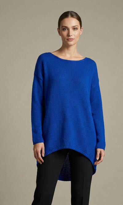 Pulover 52 Arete - royal