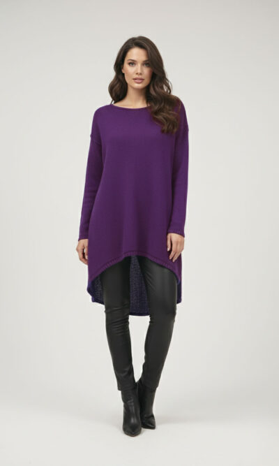 Pulover 52 Arete - purple