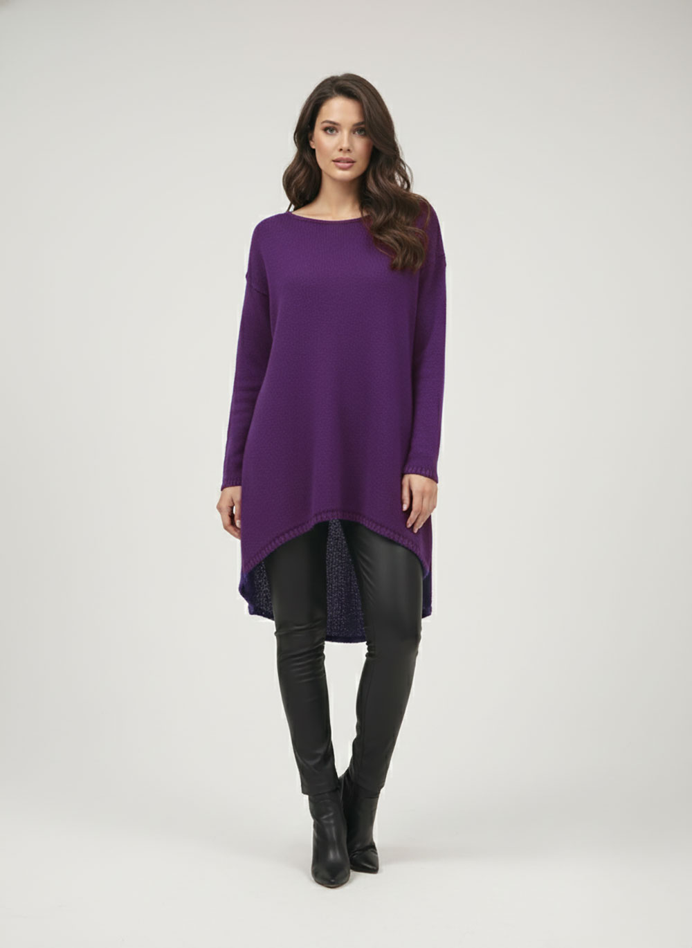 Pulover 52 Arete - purple