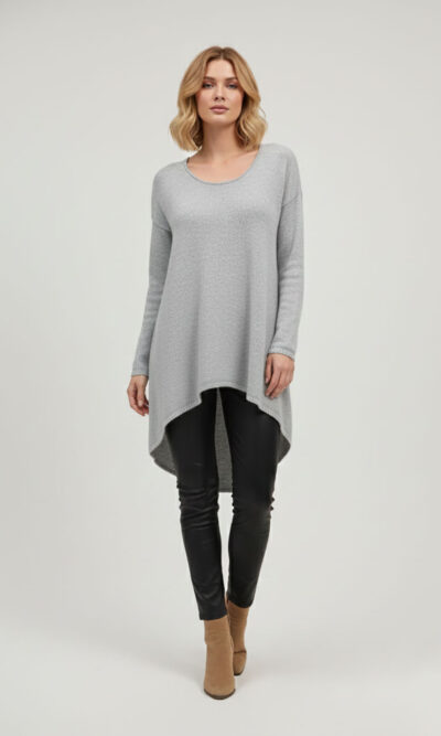 Pulover 52 Arete - l.grey