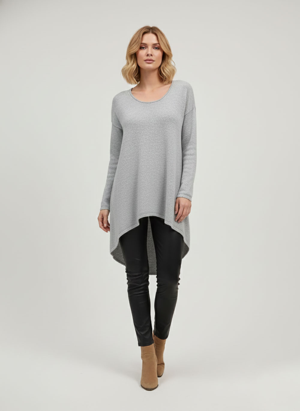 Pulover 52 Arete - l.grey