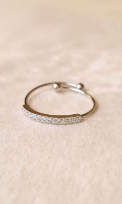 Prsten 13 - L.s.steel Aurora - silver