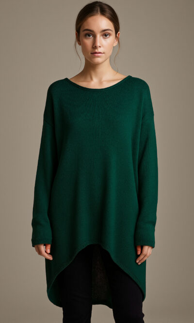 Pulover 52 Arete - plt UN - b.green