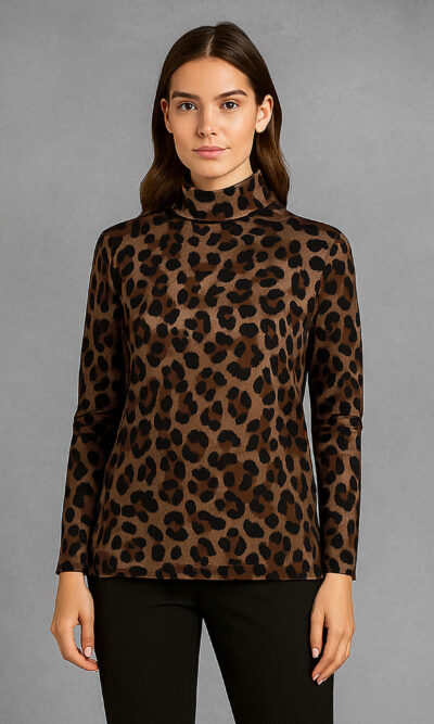 Majica 40 Baraboo - jersey Animal - brown