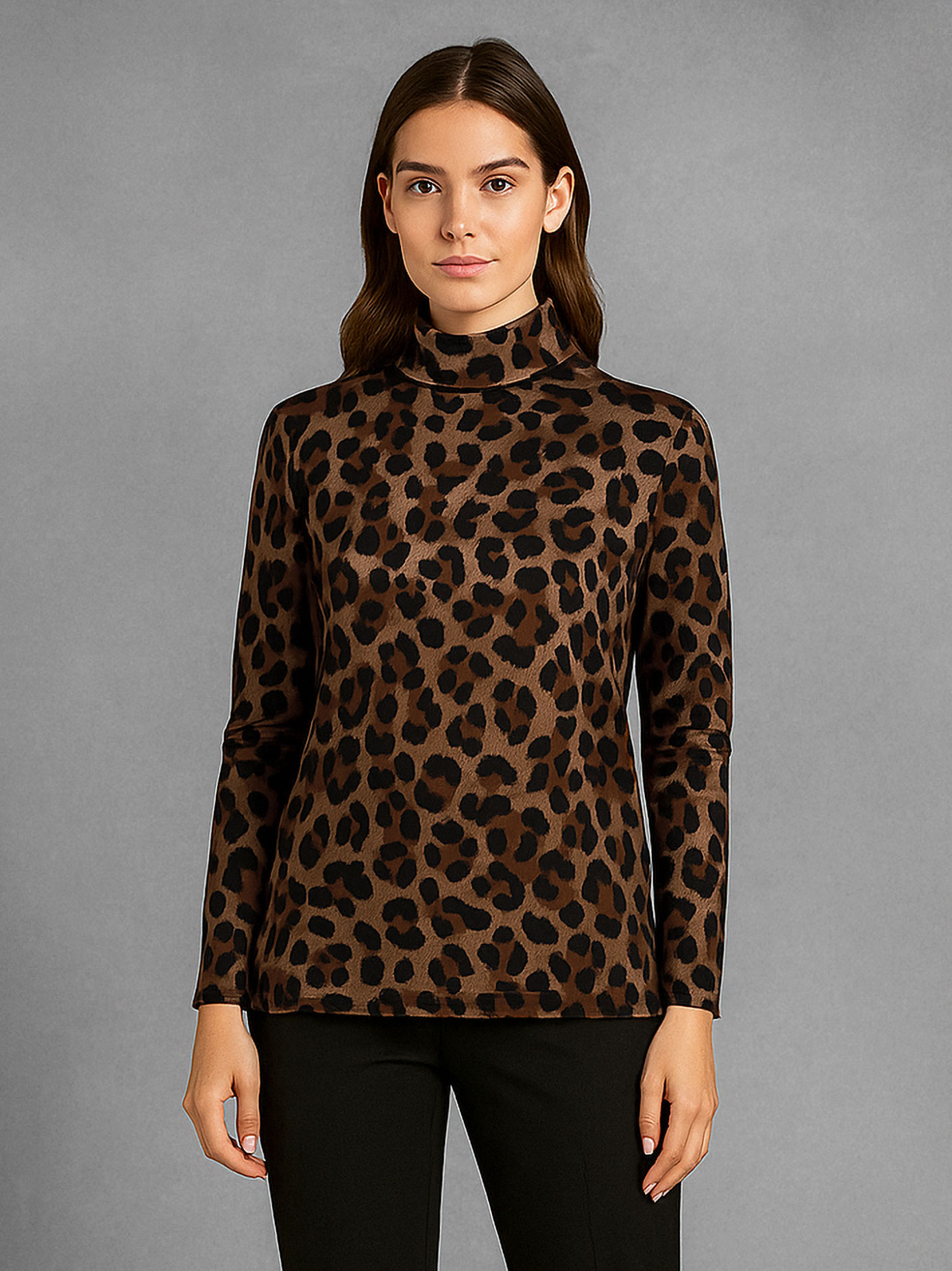 Majica 40 Baraboo - jersey Animal - brown