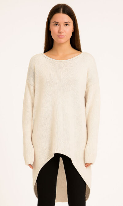 Pulover 52 Arete - plt UN - beige