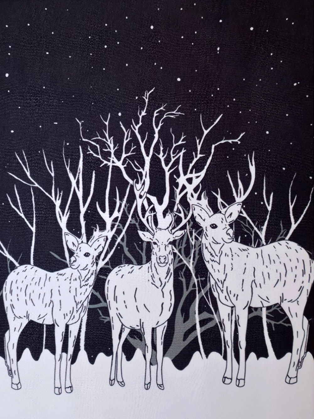 Haljina 46 Tigre UN deblja winter felpa - panna - Slika 2