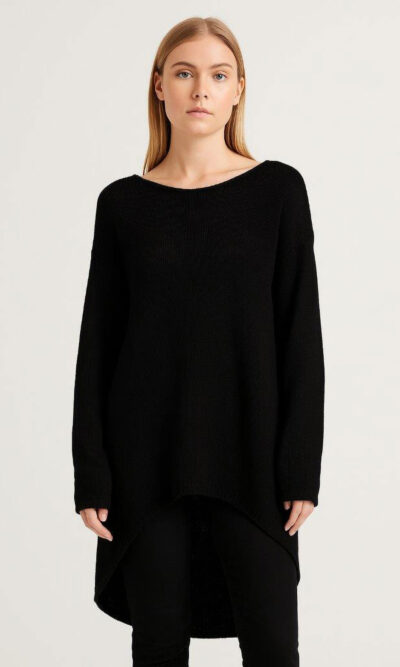 Pulover 52 Arete - plt UN - black