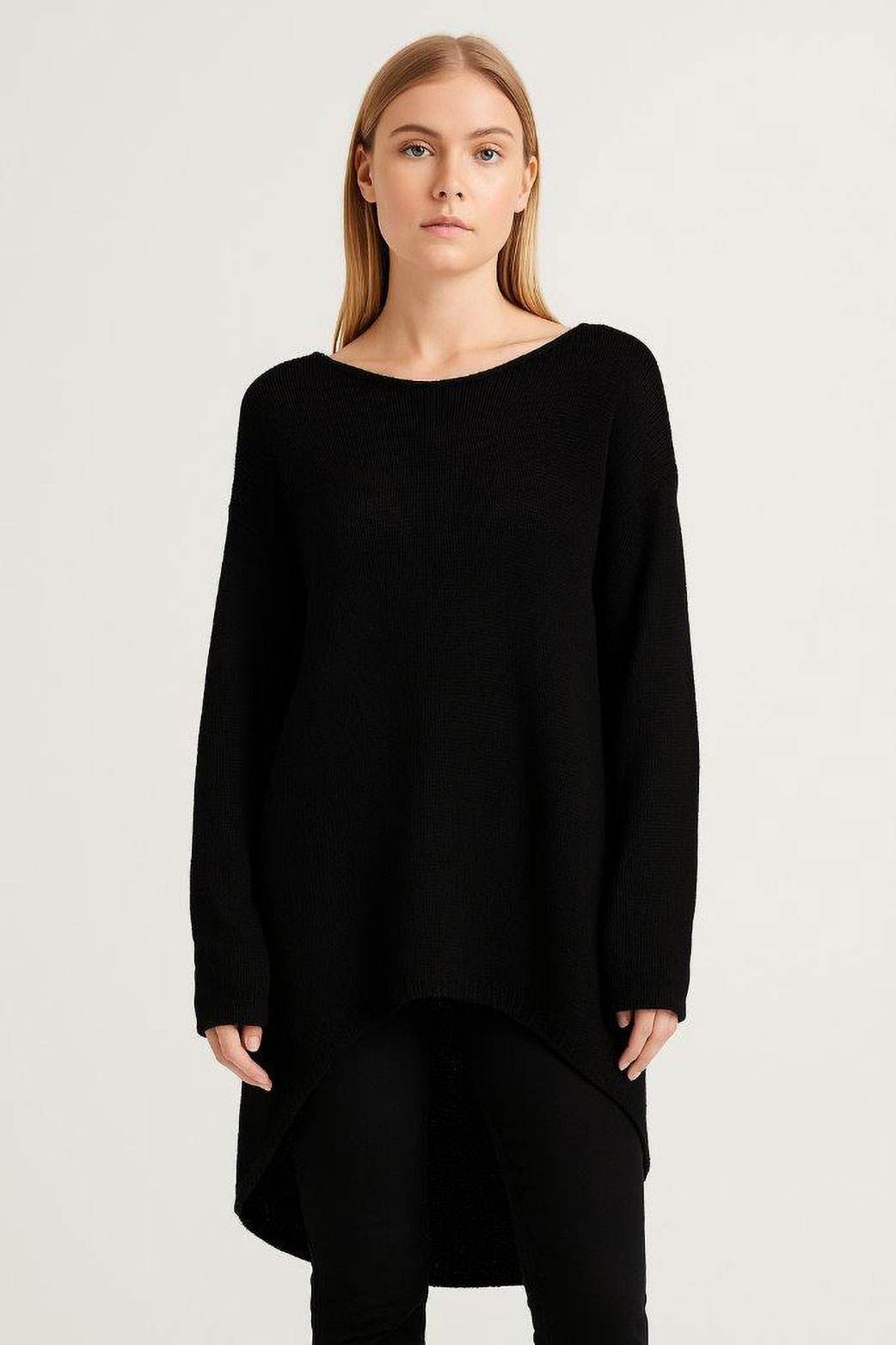 Pulover 52 Arete - plt UN - black