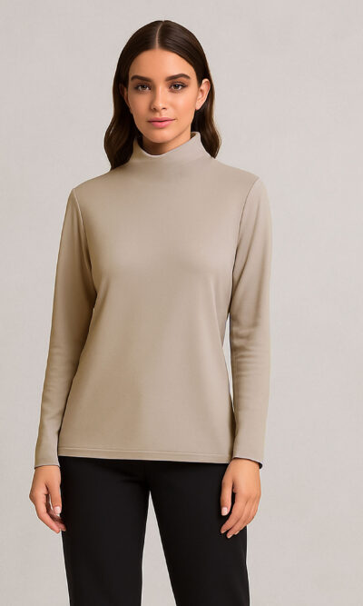 Majica 40 Bloomer - jersey UN - beige