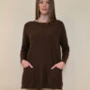 Pulover 58 Bowill - plt UN - brown