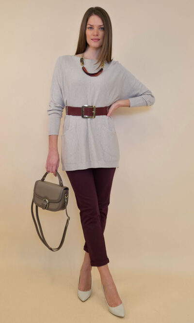 Pulover 58 Bowill - plt UN - beige