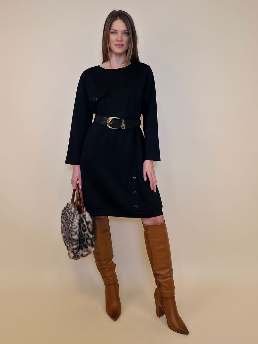 Haljina 50 Caliente - black