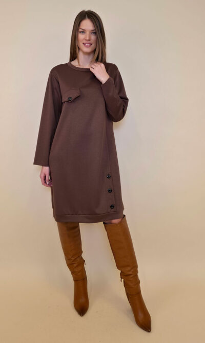 Haljina 50 Caliente - brown