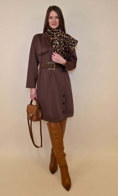 Haljina 50 Caliente - brown