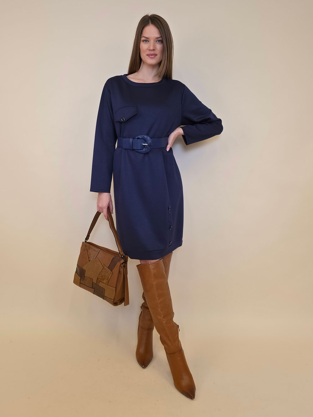 Haljina 50 Caliente - navy