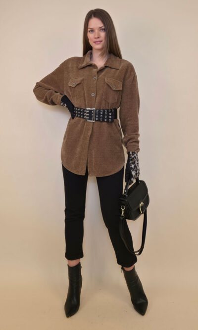 Košulja+remen 80 Almont - ciniglia UN - camel