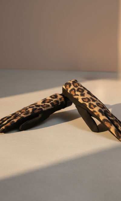 Rukavice 21 - camel/black