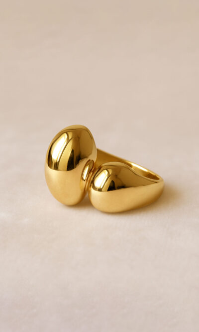 Prsten 13 - L.s.steel Chunky - gold