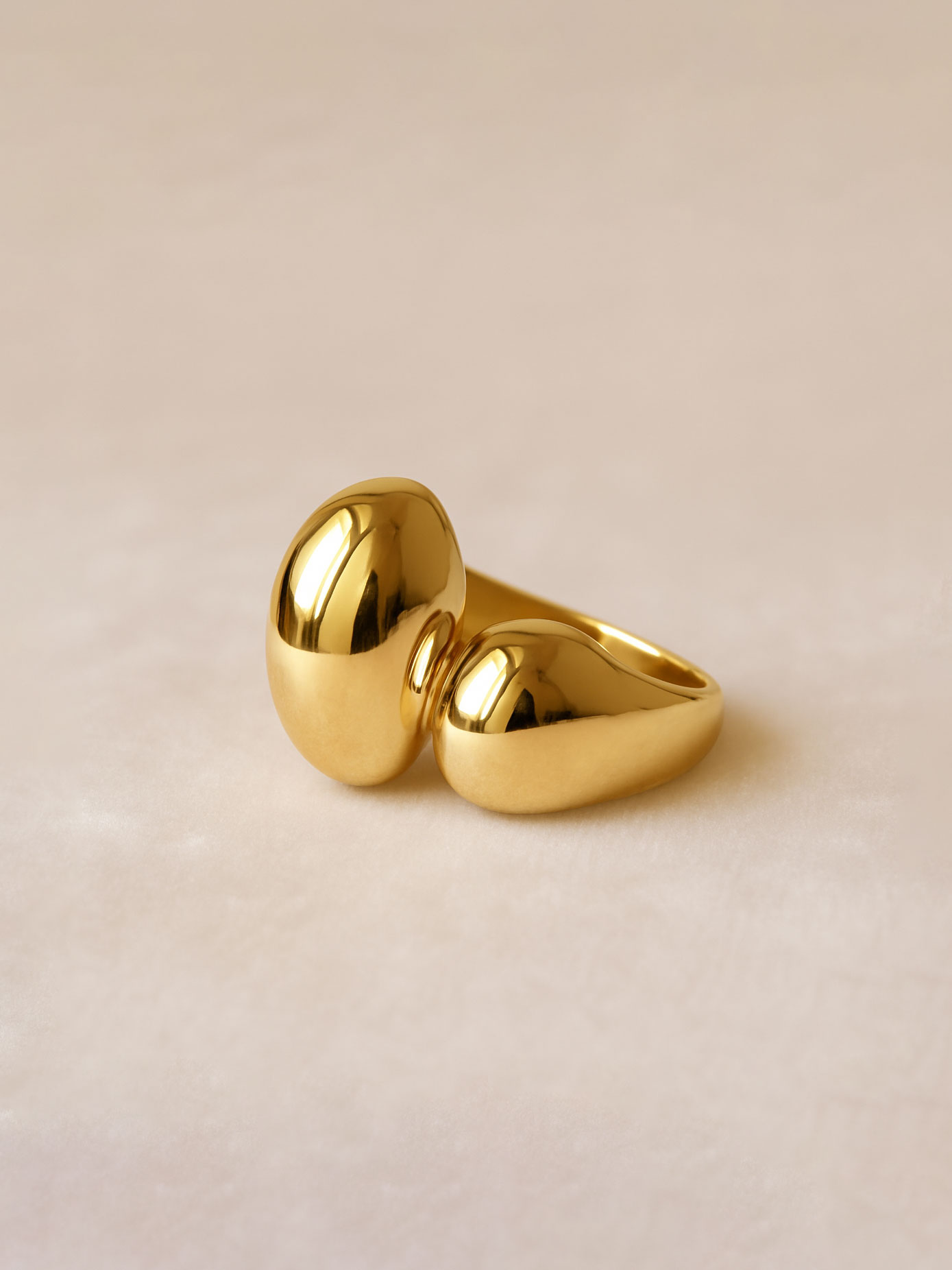 Prsten 13 - L.s.steel Chunky - gold