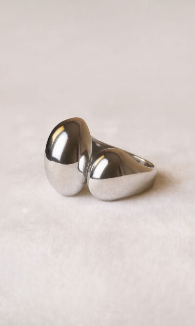 Prsten 13 - L.s.steel Chunky - silver