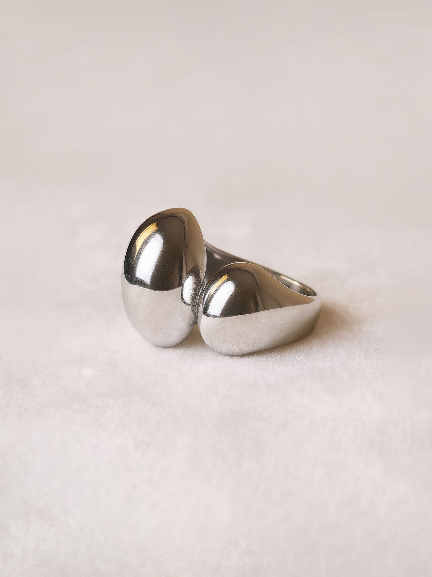 Prsten 13 - L.s.steel Chunky - silver