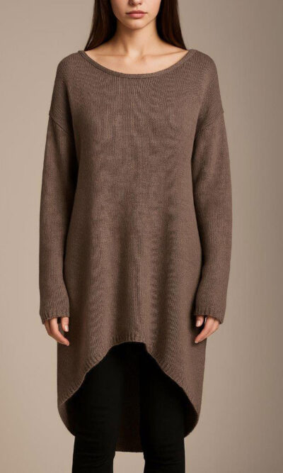 Pulover 52 Arete - plt UN - fango