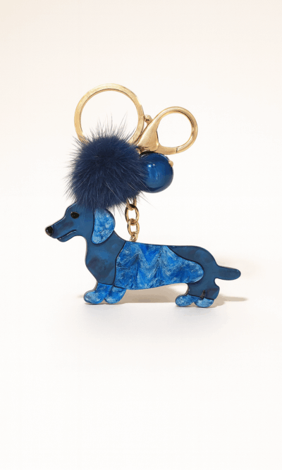 Privjesak 28 - L Dachshund - navy