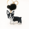 Privjesak 28 - L Boston Terrier - black&white