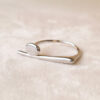Prsten 13 - L.s.steel Geometry ring - silver